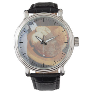 hausgemachtes Brot Armbanduhr