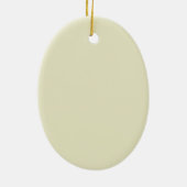 hausgemachtes Brot Keramikornament (Hinten)