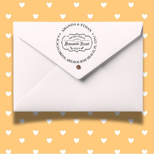 Hausgemachtes Brot Thema Permastempel