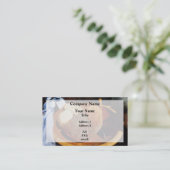 hausgemachtes Brot Visitenkarte (Stehend Vorderseite)