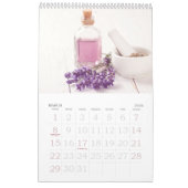 Hausgemachtes DY Wellness-Center Salon mit Jahresz Kalender (Mär 2026)