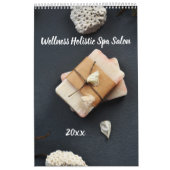 Hausgemachtes DY Wellness-Center Salon mit Jahresz Kalender (Titelbild)