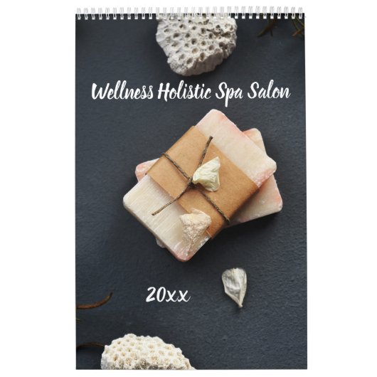 Hausgemachtes DY Wellness-Center Salon mit Jahresz Kalender (Titelbild)