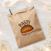 hausgemachtes Fleisch Pasty Britische Konditorei g Geschenktütchen (Ausgeschnitten)