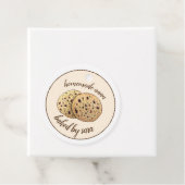 Hausgemachtes indisches Naan-Brot, hergestellt von Geschenkanhänger (Beispiel)