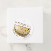 Hausgemachtes Roti Indian Chapati Brot, von Geschenkanhänger (Beispiel)