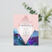 HAUSHALT 16. Geburtstag Glittery AGATE Sparkle Ein (Stehend Vorderseite)