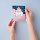 HAUSHALT 16. Geburtstag Glittery AGATE Sparkle Ein Flyer (Gruppe)