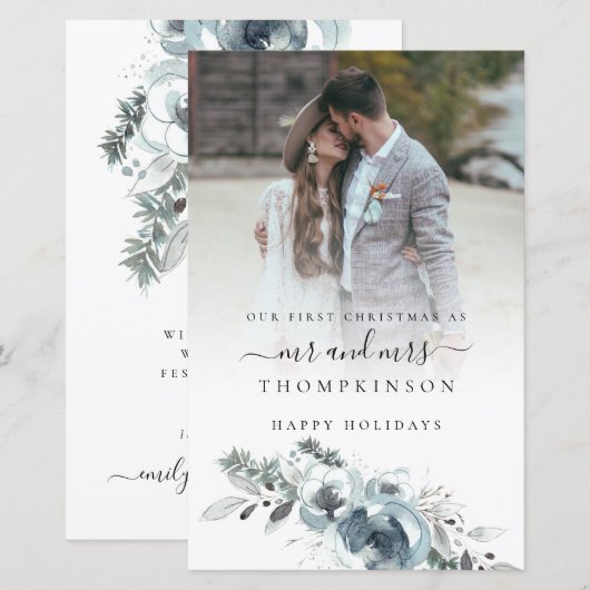 Haushalt 1 Weihnachten Foto Foliage Holiday (Vorne/Hinten)