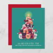 HAUSHALT 2021 Es war ein Weihnachtsfest im RUFF-Ja (Vorne/Hinten)