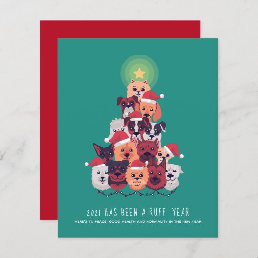 HAUSHALT 2021 Es war ein Weihnachtsfest im RUFF-Ja (Vorne/Hinten)