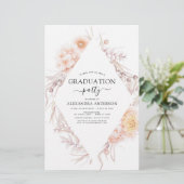 Haushalt 2022 Abschluss Boho Chic Dusty Pink Wüste (Stehend Vorderseite)