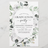 Haushalt 2022 Abschluss Floral Eukalyptus (Vorderseite)