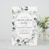 Haushalt 2022 Abschluss Floral Eukalyptus (Stehend Vorderseite)