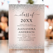 Haushalt 2022 Abschluss Rose Gold Rosa Silber