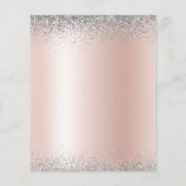 Haushalt 2022 Abschluss Rose Gold Rosa Silber (Rückseite)