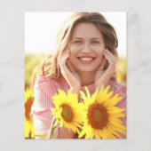 Haushalt 2022 Abschluss Sonnenblumen Land Flyer (Hinten)