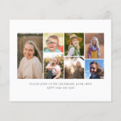 HAUSHALT 2022 Modernes Drehbuch 8 Foto Grad Einlad (Rückseite)