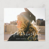 HAUSHALT 2022 Modernes Drehbuch 8 Foto Grad Einlad (Vorderseite)