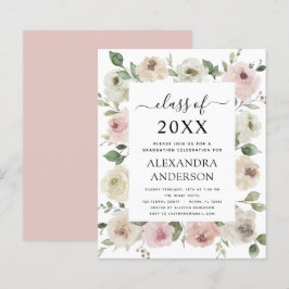 Haushalt 2022 Rose rosa Abschluss floral