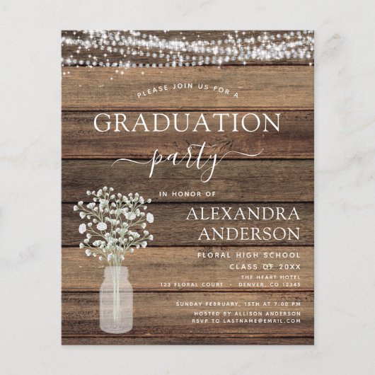 Haushalt 2023 Abschluss Rustikales Gipskraut (Vorderseite)