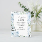 Haushalt 2023 Dusty Blue Abschluss Blumengrün (Stehend Vorderseite)