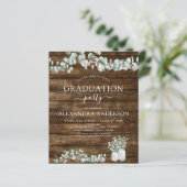 Haushalt 2023 Eukalyptus Graduation Party (Stehend Vorderseite)