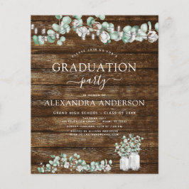 Haushalt 2023 Eukalyptus Graduation Party