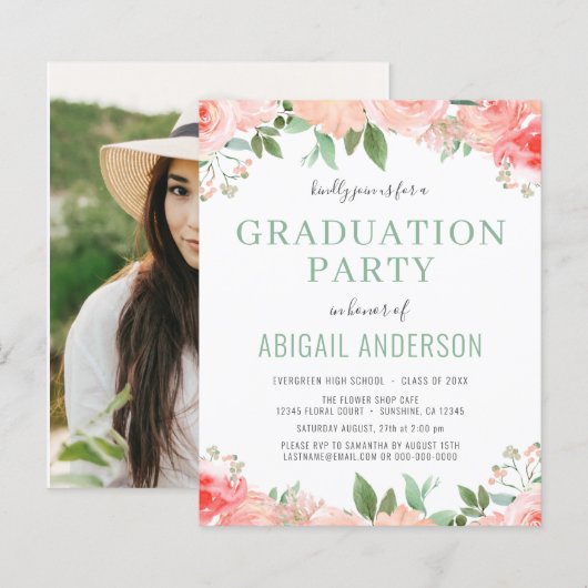 Haushalt 2023 Grad Party Sage Blumenladen (Vorne/Hinten)