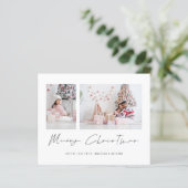 Haushalt 2026 Kalender 2 Foto Frohe Weihnachten (Stehend Vorderseite)