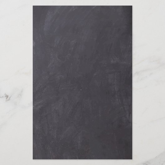 Haushalt 2026 Rustikale Chalkboard Foto Kalenderka (Rückseite)