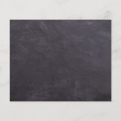 Haushalt 2026 Rustikale Foto-Hundenkarte (Rückseite)