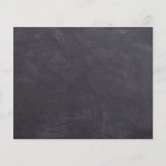 Haushalt 2026 Rustikale Foto-Hundenkarte (Rückseite)