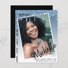 HAUSHALT 21. Geburtstag FOTO Driving Glitzer Einla