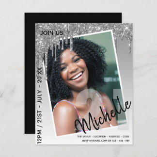 HAUSHALT 21. Geburtstag FOTO Driving Glitzer Einla