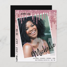 HAUSHALT 21. Geburtstag FOTO Driving Glitzer Einla