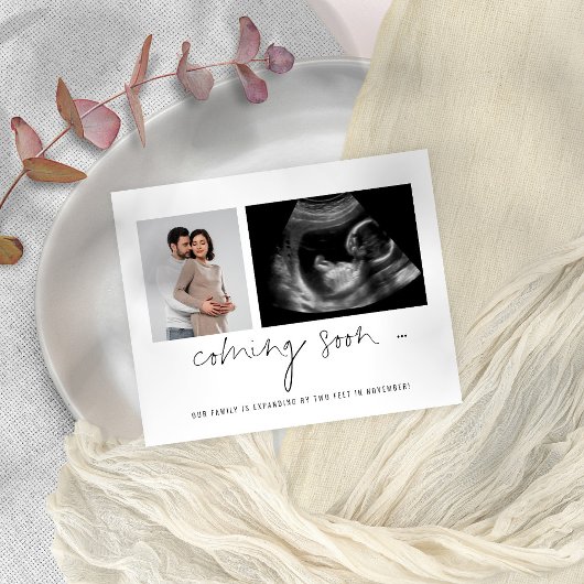 Haushalt 2 Foto Bald verkündet Schwangerschaft