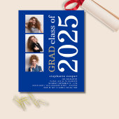 Haushalt 3 Foto Fett 2025 Blauer Abschluss Einladu