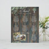 HAUSHALT 7 Tabelle Rustikales Gypsophila FOTO Sitz (Stehend Vorderseite)