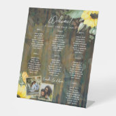 HAUSHALT 7Tabelle Rustikale Holzliegestühle FOTO S Sockelschild (Vorderseite)