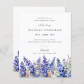 HAUSHALT 80. Geburtstag Juli Blume (Vorne/Hinten)