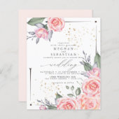 Haushalt aber schöne rustikale Hütte Rose (Vorne/Hinten)