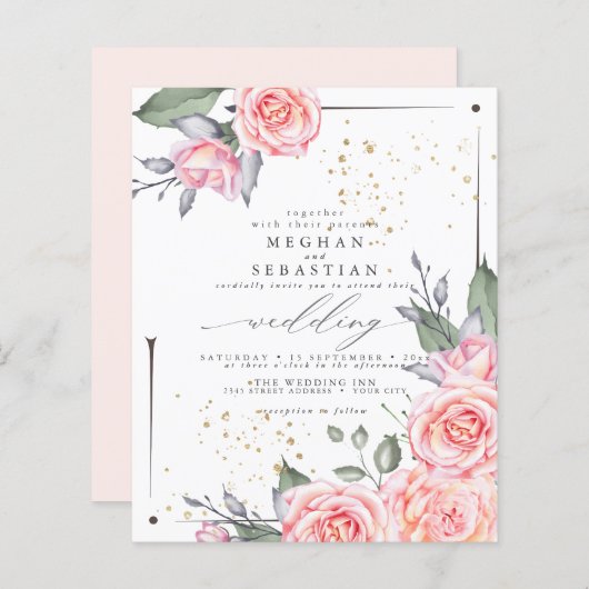 Haushalt aber schöne rustikale Hütte Rose (Vorne/Hinten)