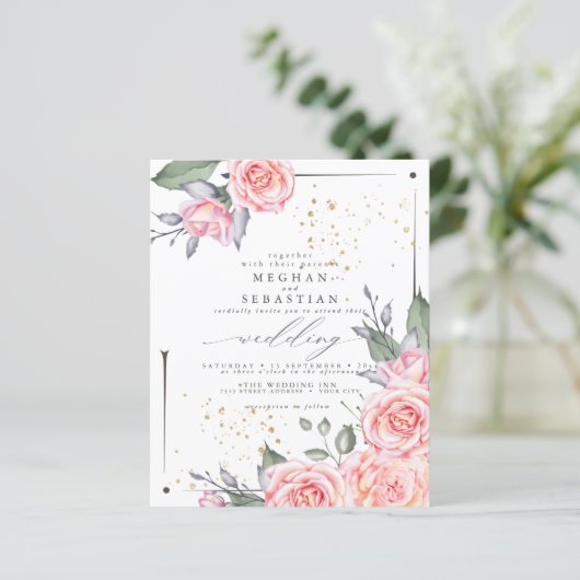 Haushalt aber schöne rustikale Hütte Rose (Stehend Vorderseite)