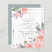 Haushalt aber schöne rustikale Hütte Rose (Vorne/Hinten)