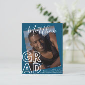 HAUSHALT Abschluss Ankündigung FOTO Moderne Klasse (Stehend Vorderseite)