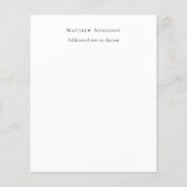 HAUSHALT Abschluss Ankündigung FOTO Moderne Klasse (Rückseite)