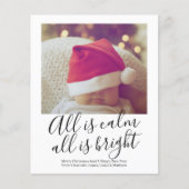 HAUSHALT alles ist ruhig alles ist hell Foto Weihn (Vorderseite)