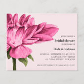 HAUSHALT Atemberaubend blühende Blume Rosa Brautpa (Vorderseite)