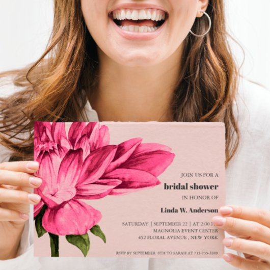 HAUSHALT Atemberaubend blühende Blume Rosa Brautpa